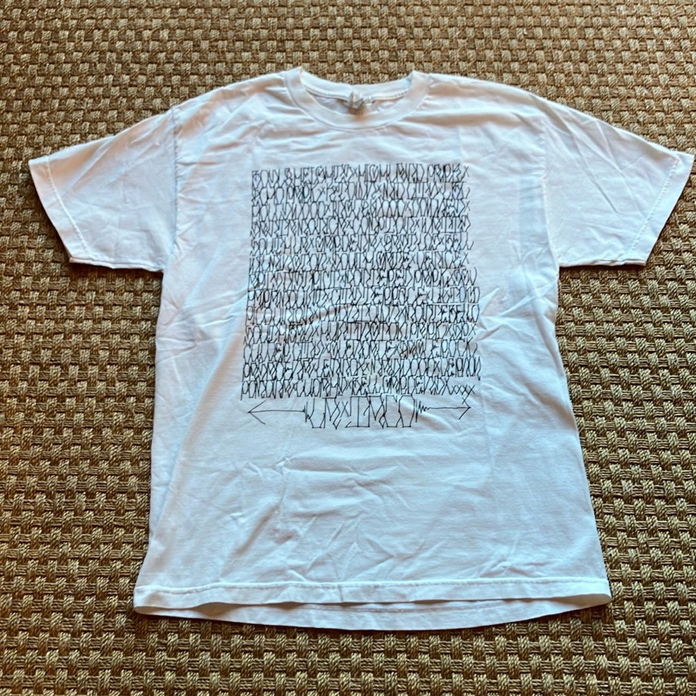 Alstyle apparel / cool t-shirt design size Large in excellent condition